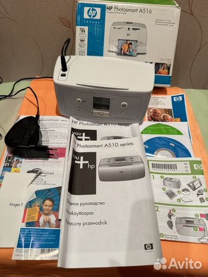 Фотопринтер photosmart HP A516