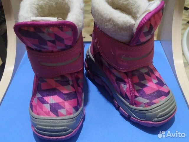 Зимние ботинки с овчиной 23 размер