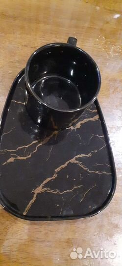 Чашка с блюдцем