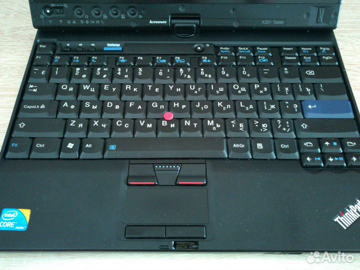 Lenovo ThinkPad X201t Tablet (i7 L620)