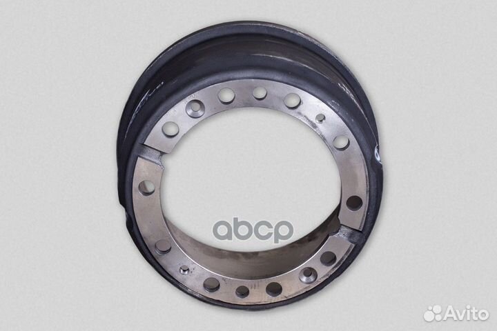 Барабан тормозной задний Н235, D410, 10отв