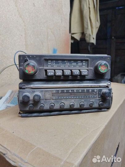 Магнитолы СССР