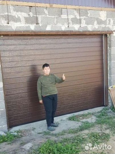 Ворота гаражные