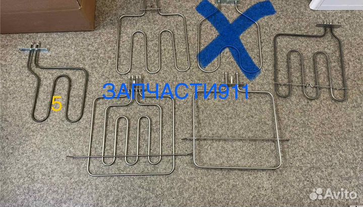 Тэн для духовки