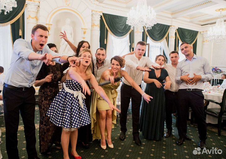 Ведущий на свадьбу/Корпоратив/Юбилей