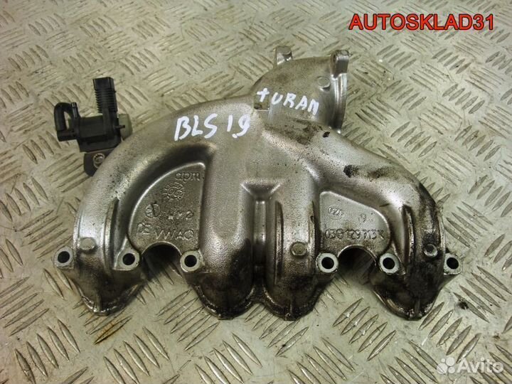 Коллектор впускной VW Passat B6 1.9 тди 03G129713K