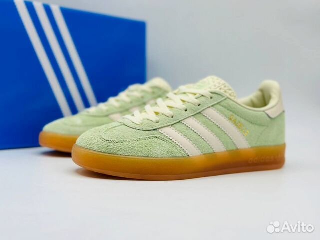 Adidas Gazelle Indoor Semi Green Spark