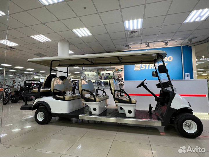 Гольфкар Greenmotortech 8 мест в наличии
