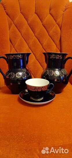 Кувшины, чайная пара 