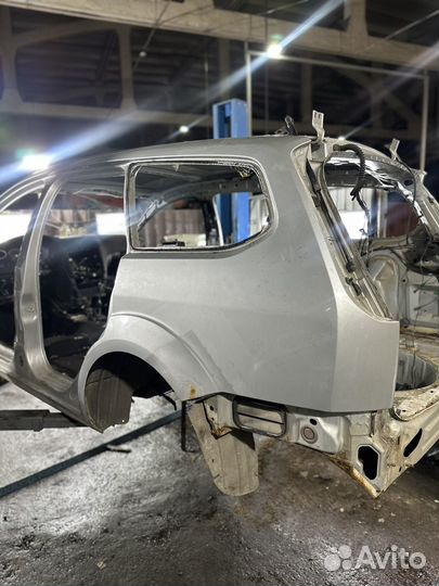 Кузов с документами универсал Ford Focus 2 2007