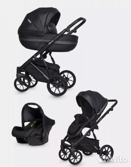 Коляска rico basic delta 3 в 1