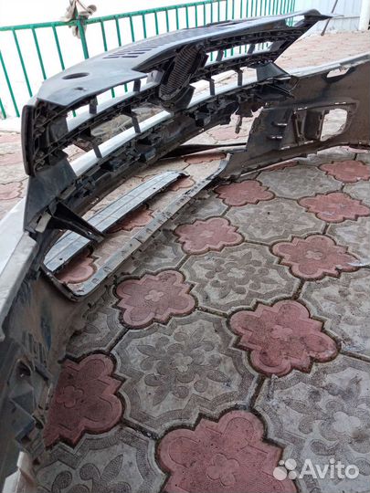 Бампер передний фольксваген тигуан