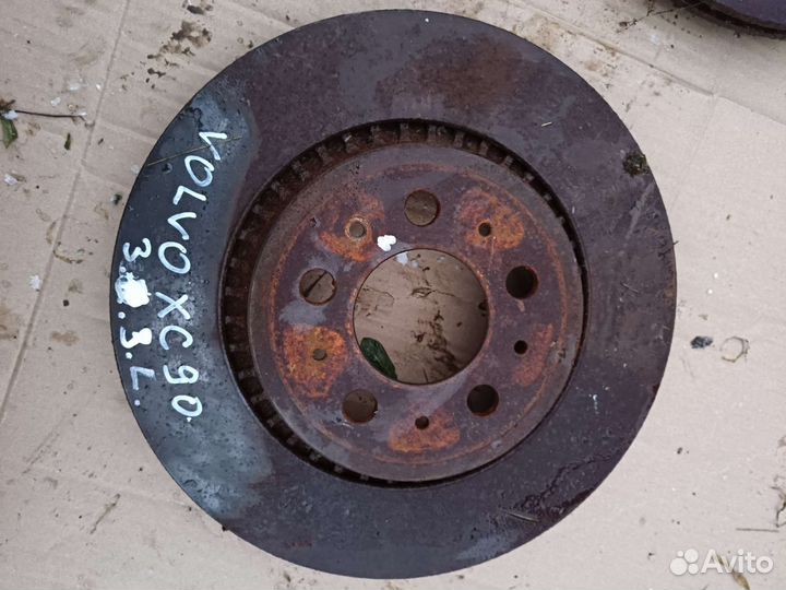 Диск тормозной задний Volvo XC90