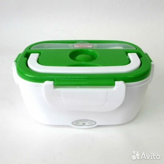 Электрический ланч-бокс С подогревом