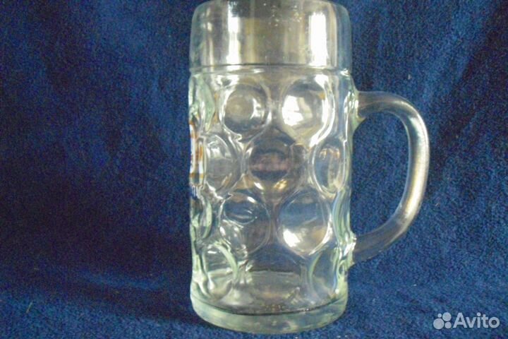 Пивная коллекционная кружка Lowenbrau Объём 1 лит