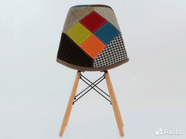 Кухонные стулья Eames Patchwork