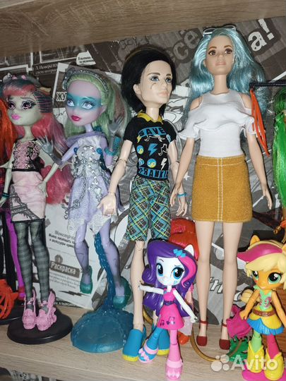 Куклы монстер хай (оригинал)