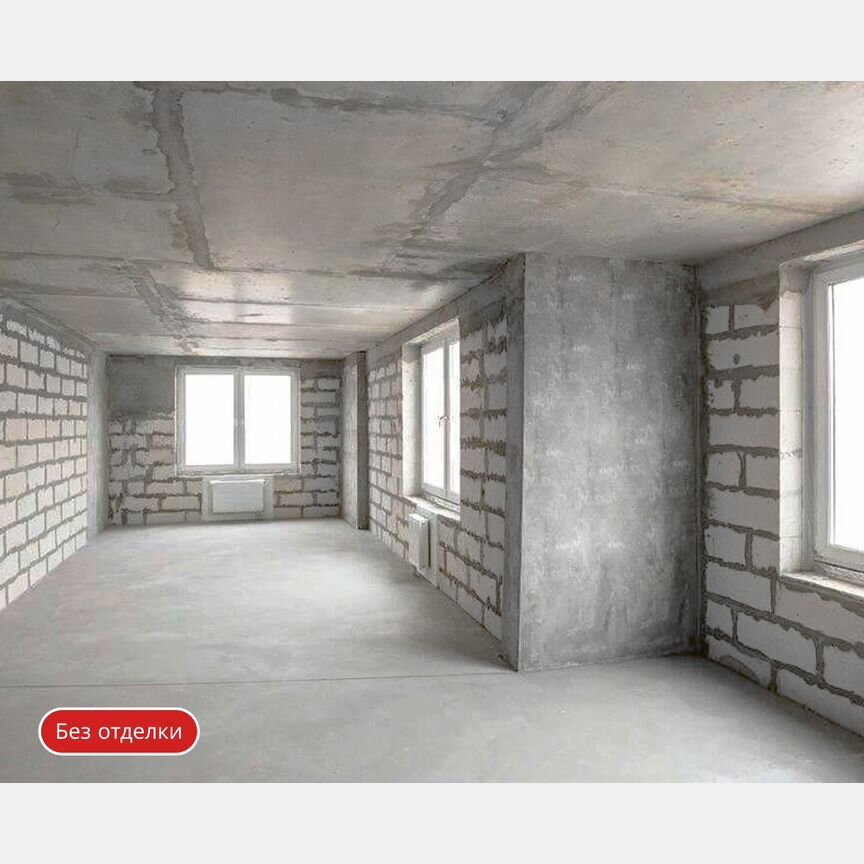 2-к. квартира, 52,1 м², 10/12 эт.