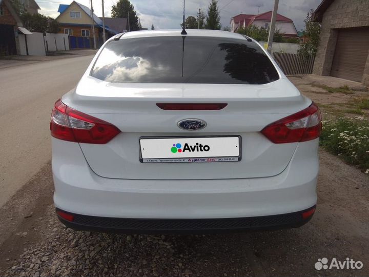Ford Focus 1.6 МТ, 2013, 189 000 км