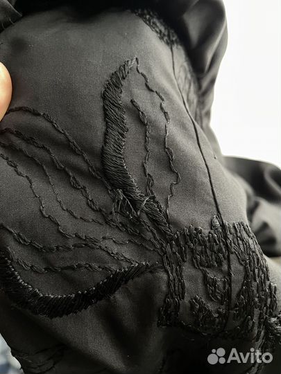 Платье винтаж 1980е