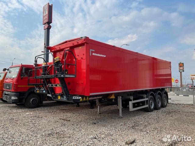 Полуприцеп самосвальный Kassbohrer Basic, 2023