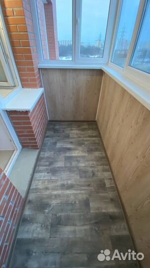 Остекления и утепления Балконов Лоджий