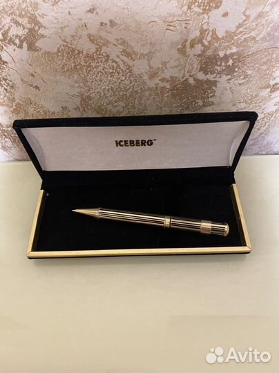 Ручка. iceberg. Шариковая