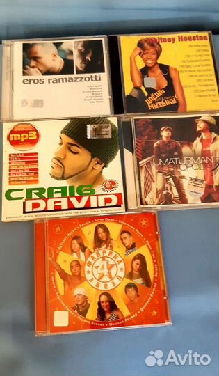 Cd диски mp3 с музыкой