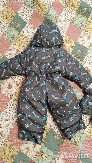 Зимний комбинезон