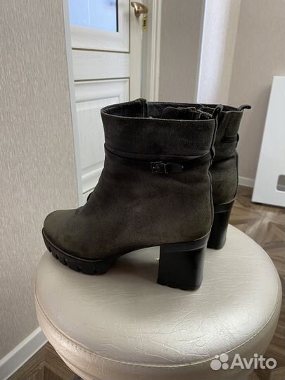 Ботинки женские зимние натуральные, 36 размер