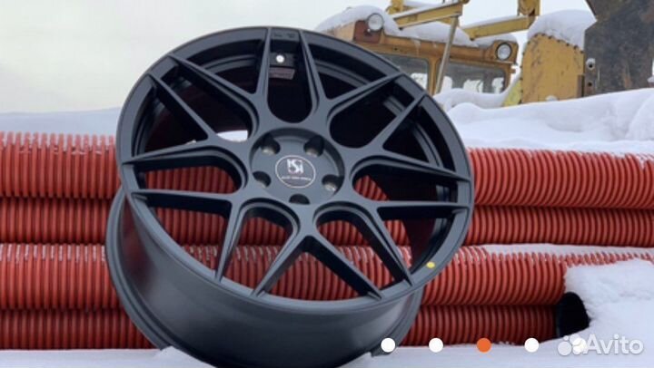 Диски KoKo SL530 r17 для Toyota/ Volkswagen/Subaru