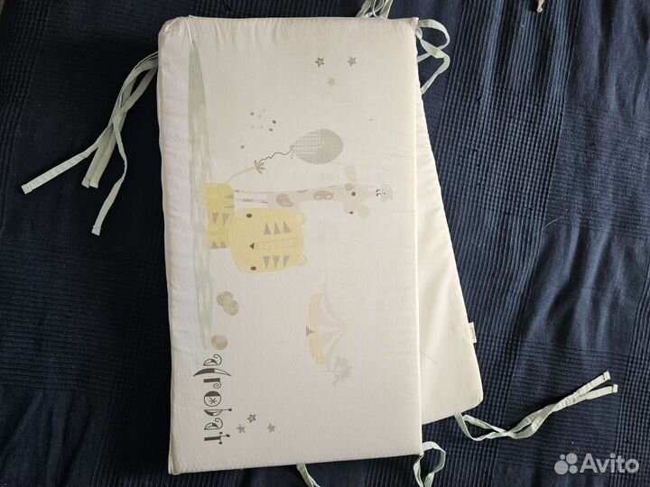 Бортики в детскую кроватку