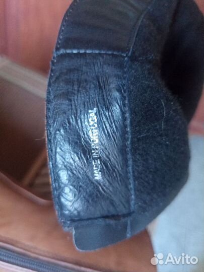 Сапоги женские