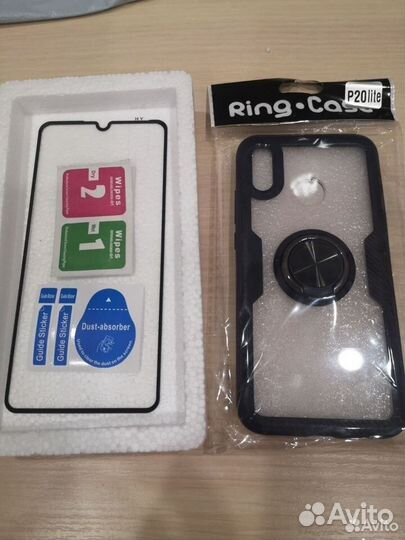 Чехол и защитное стекло для телефона