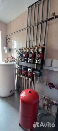 Водоснобжение и отопление