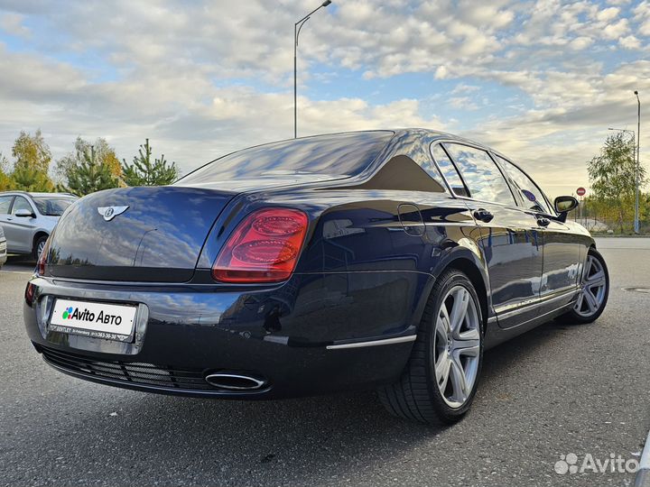 Bentley Continental Flying Spur 6.0 AT, 2005, 145 000 км