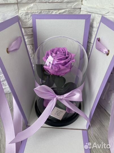 Роза в колбе опт розница