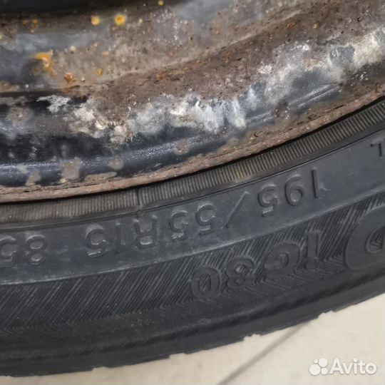 195/55 R15 Yokohama Ice Guard IG60 Зима Штампованн