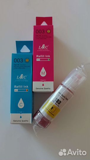 Краска для принтера epson