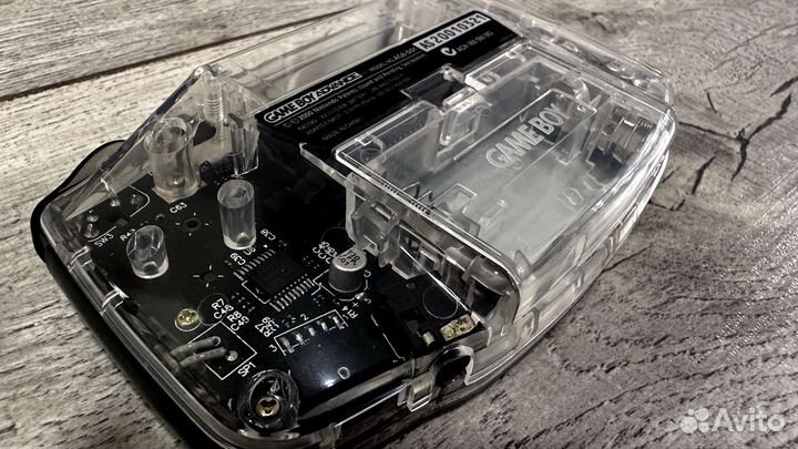 Nintendo gameboy advance ita, новая плата