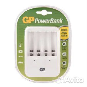 Зарядное устройство для батареек GP PowerBank
