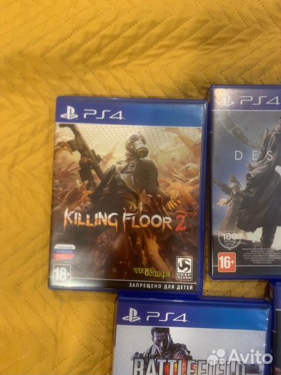 Диски на ps4