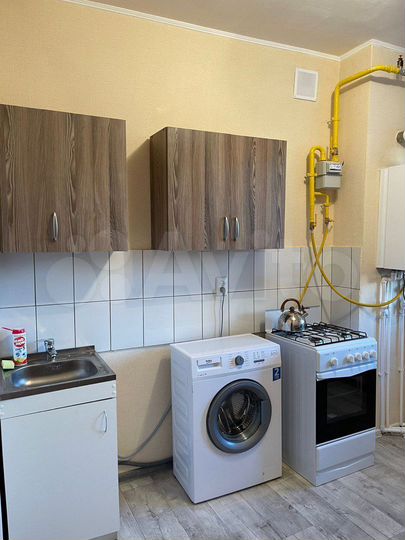 1-к. квартира, 30,8 м², 1/5 эт.