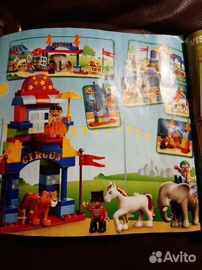 Lego дупло цирк 10504 и другие