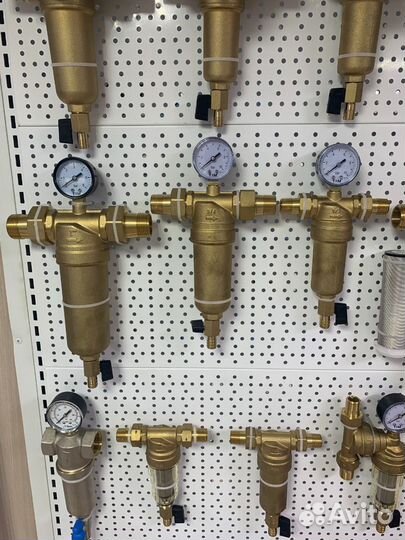 Фильтр промывной 1/2