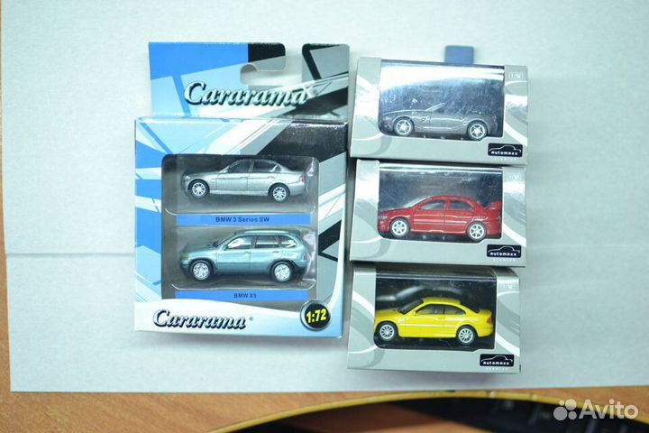 Коллекционные модели автомобилей 1:72