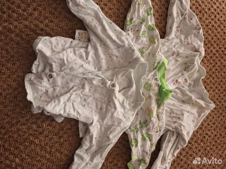 Детские вещи до года