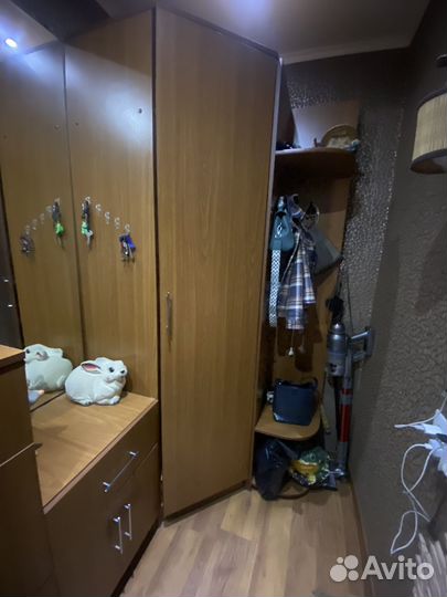 Прихожая угловая