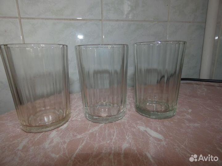 Стаканы, наборы, сковорода