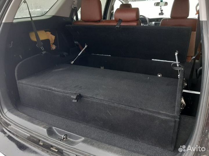 Органайзер «Стандарт+» для Toyota Fortuner 2015+